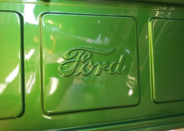 Restored Ford Pickup Truck 3