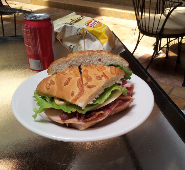 Aaron's Lunch at the Nelson Atkins Museum of Art