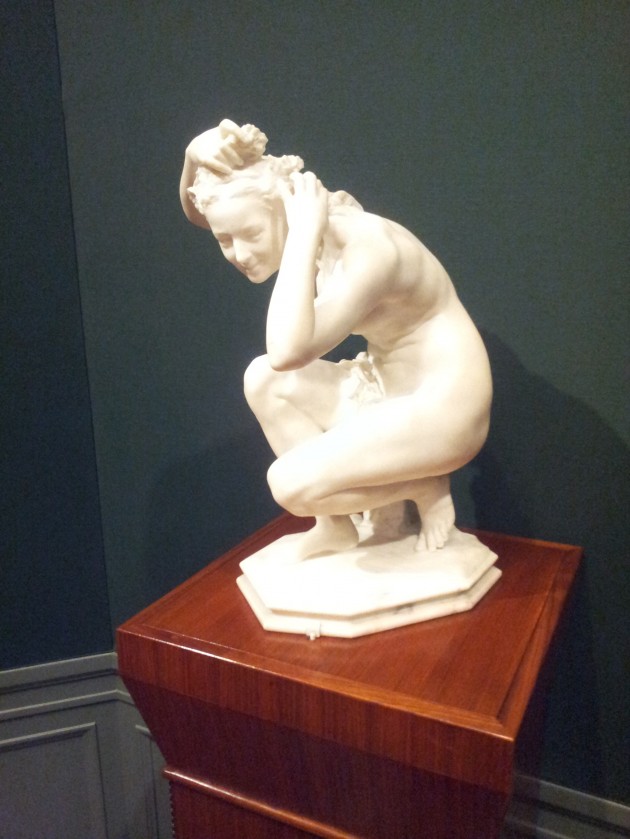 Crouching Flora 1872 by Jean Baptiste Carpeaux