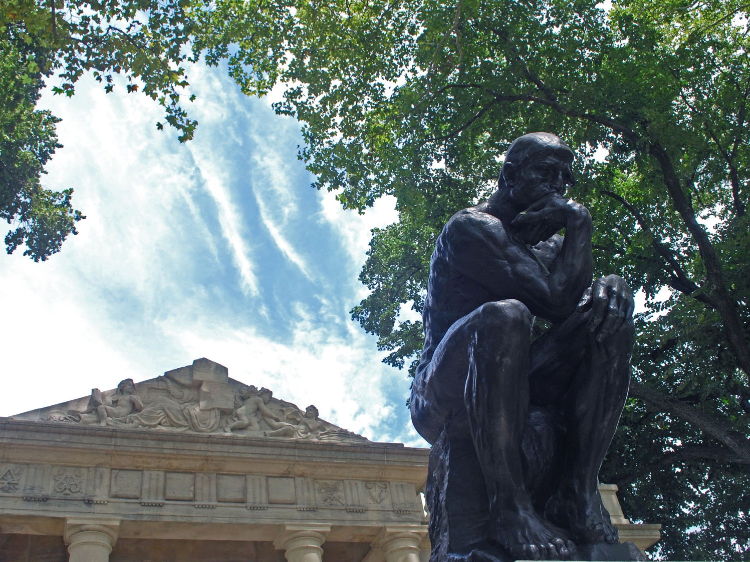 The Thinker - Sdwelch1031 July 27 2010 Wikipedia Commons