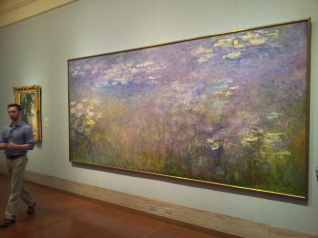 Monet Water Lilies