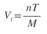 Velocity of Money Formula