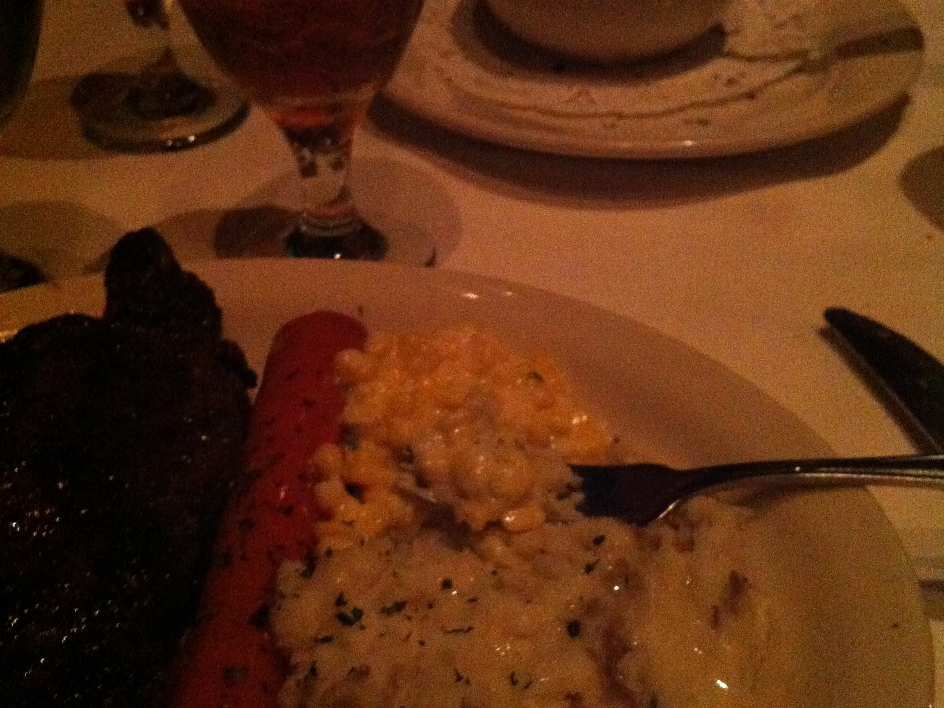 Bob's Steak and Chop House in Omni Hotel Dallas Texas