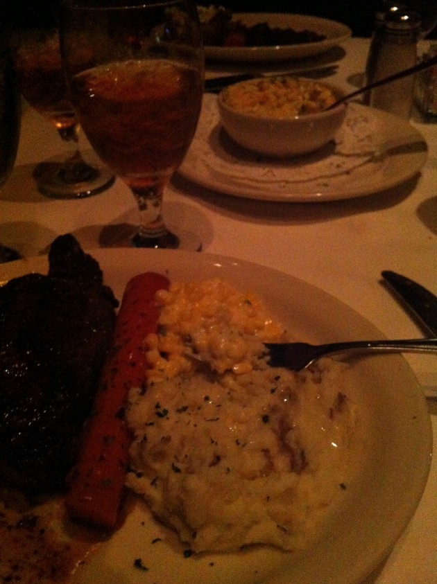 Bob's Steak and Chop House in Omni Hotel Dallas Texas