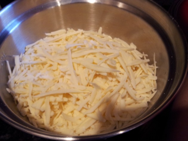 Fresh Cheese for Homemade Alfredo Sauce