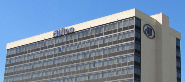 Hilton Hotel in Waco Texas Three Star Business Club Level