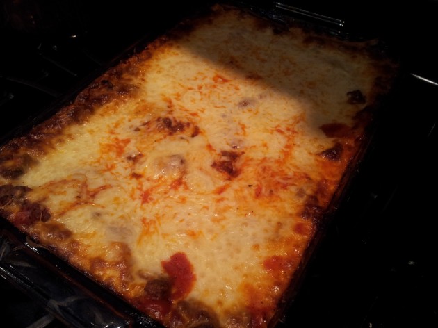 Homemade Lasagna