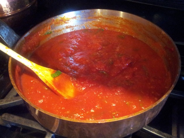 Homemade Marinara Sauce Homemade Marinara Sauce