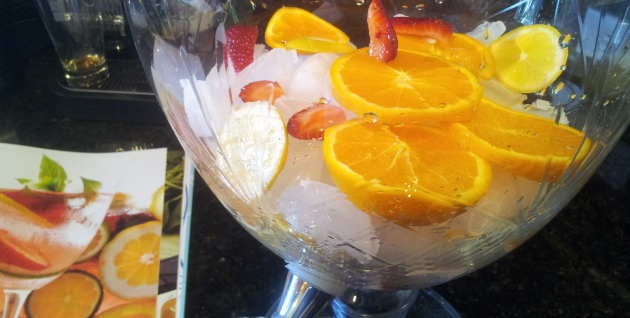 Layering Spa Water with Ice Layering Spa Water with Ice
