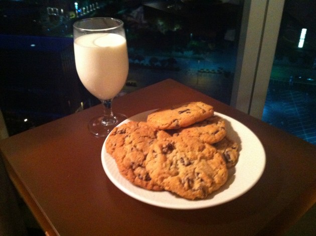 Milk and Cookies Milk and Cookies