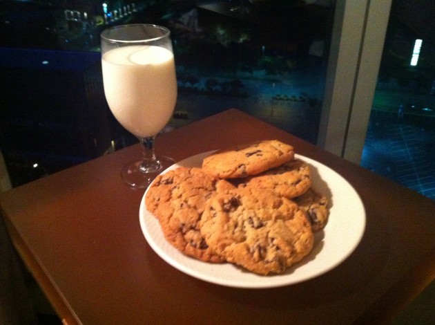 Milk and Cookies