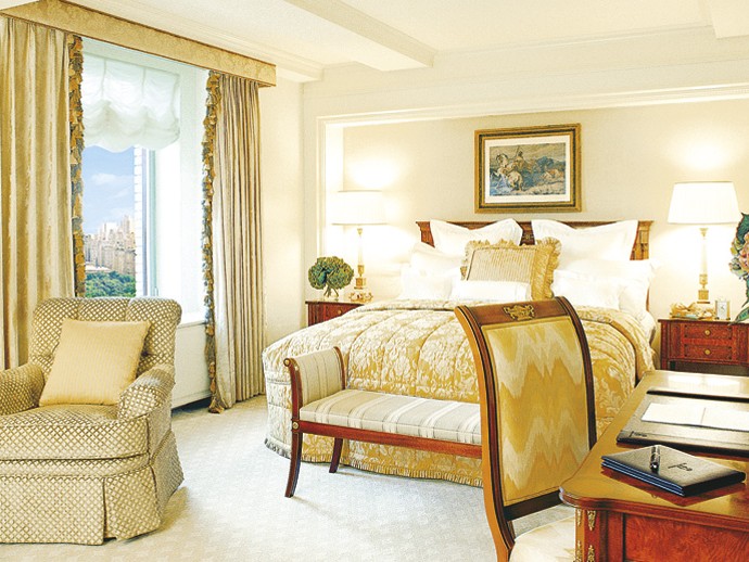 Ritz Carlton Hotel Suite