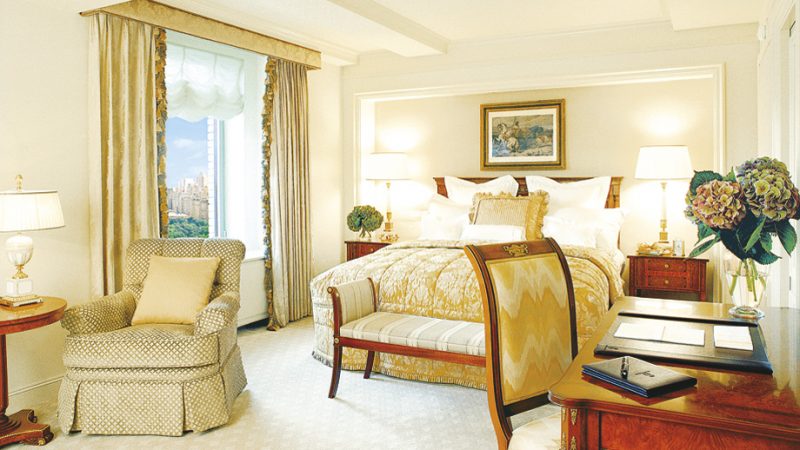 Ritz Carlton Hotel Suite