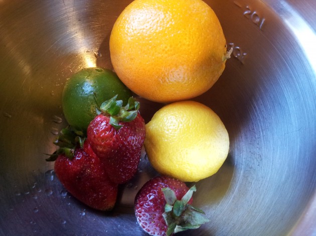 Spa Water Fresh Fruit Spa Water Fresh Fruit