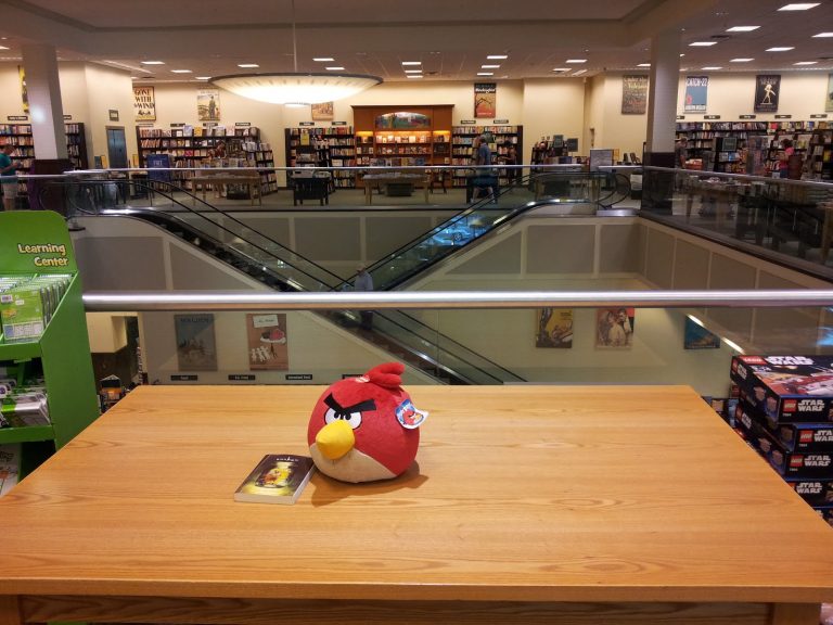 Angry Birds Plush Doll