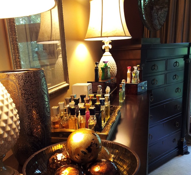 Art Debate in Bedroom Over Creed Fragrance Counter Art Debate in Bedroom Over Creed Fragrance Counter