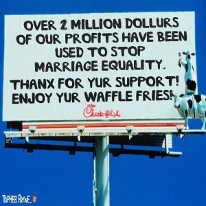 Chick-fil-A Donations to Anti-Gay Group