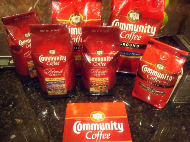 Community Coffee Bags