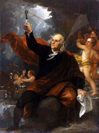 Benjamin Franklin Rational Knowledge