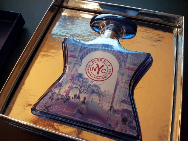 Bottle of Bond No 9 Washington Square Fragrance