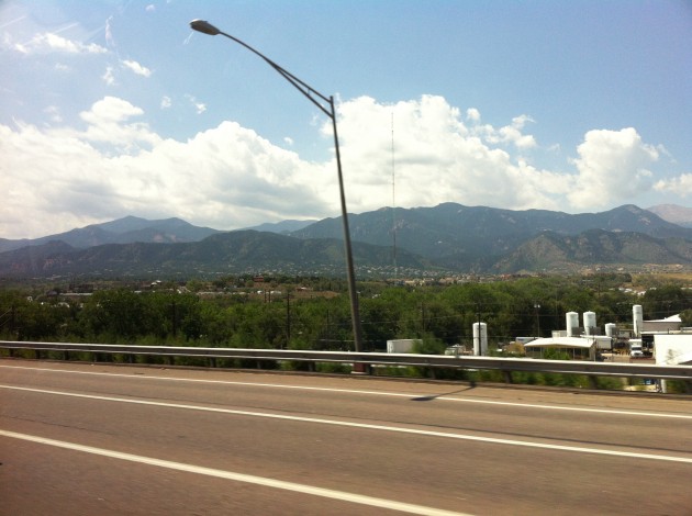 Cities in Southern Colorado Mountains