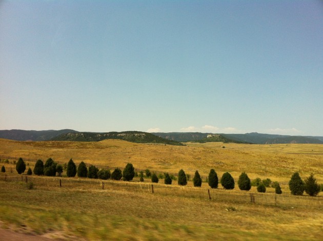 Drive from Denver to Santa Fe