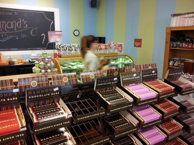 Hammond Candies Chocolate Bars Hammond Candies Chocolate Bars