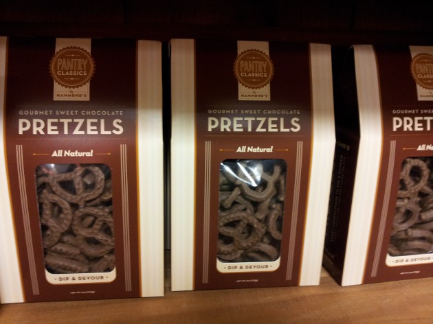 Hammond Candies Chocolate Covered Pretzels