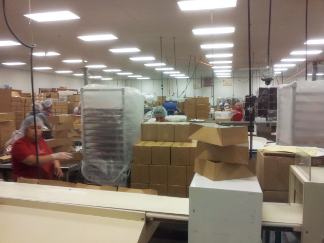 Hammond Candies Factory Workers Shipping Candy Hammond Candies Factory Workers Shipping Candy