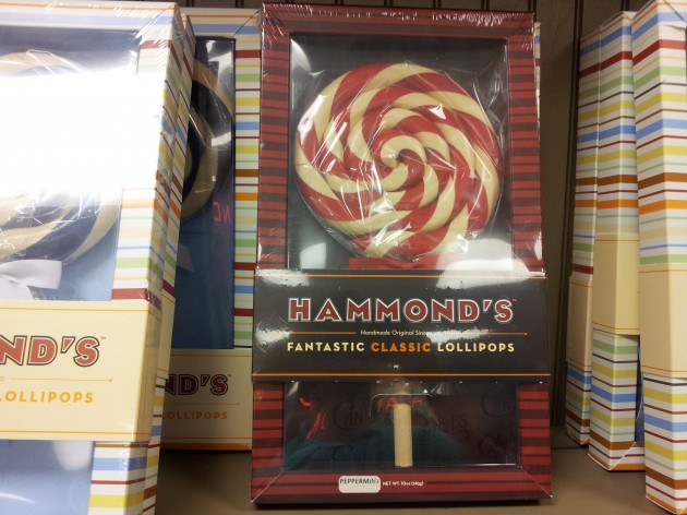 Hammond's Candies Giant Lollipop
