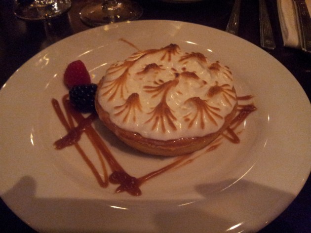 Key Lime Pie at Buffalo Thunder Hilton