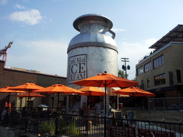 Little Man Ice Cream in Denver Colorado Little Man Ice Cream in Denver Colorado
