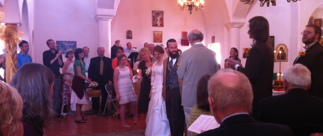 Molly Wedding Greek Orthodox Church Santa Fe New Mexico