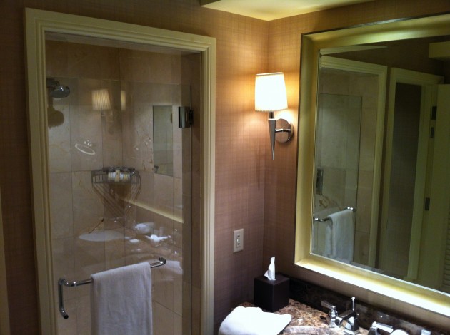 Ritz Carlton Denver Bathroom from Middle