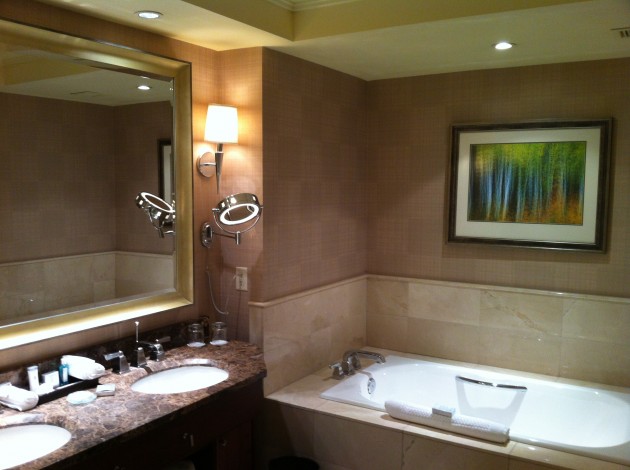 Ritz Carlton Denver Bathroom from Right