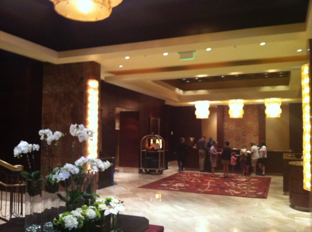 Ritz Carlton Denver Lobby