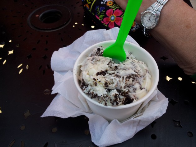 Salted Oreo from Little Man Ice Cream in Denver Salted Oreo from Little Man Ice Cream in Denver