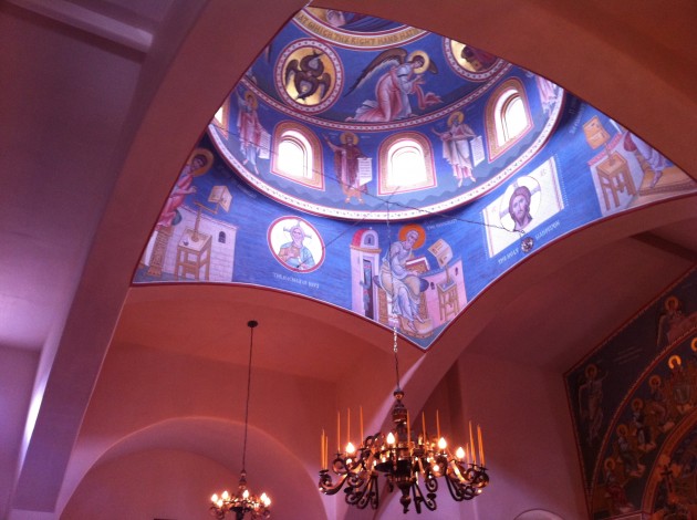 Santa Fe New Mexico Holy Trinity Greek Orthodox Church