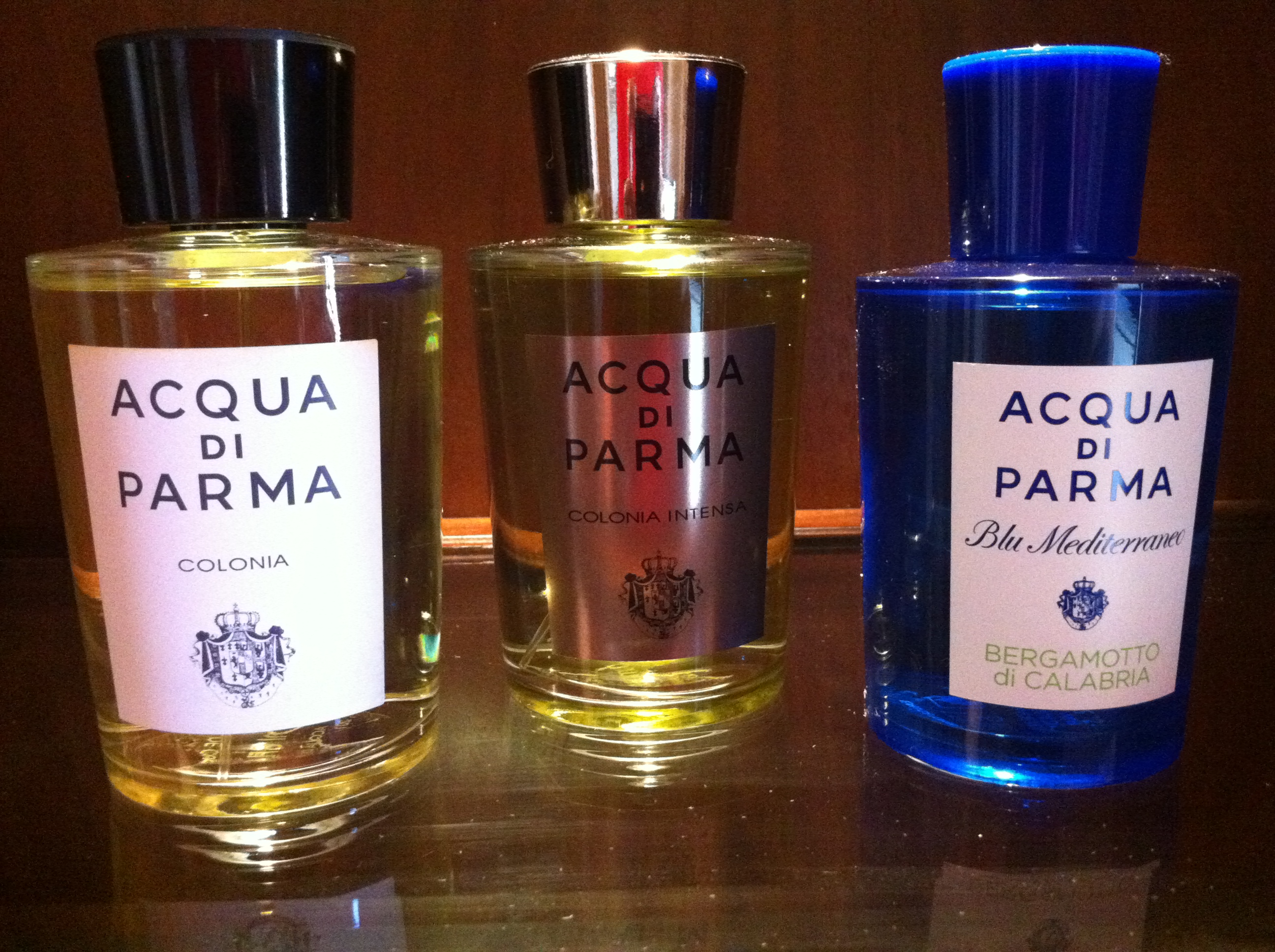 best acqua di parma perfume