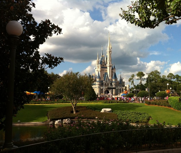 Annual Walt Disney World Vacation in Orlando Florida 2012