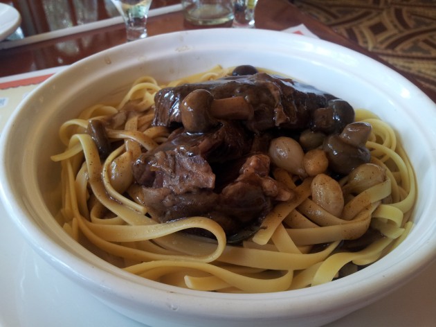 Beef Short Ribs and Pasta Les Chefs de France Walt Disney World Beef Short Ribs and Pasta Les Chefs de France Walt Disney World