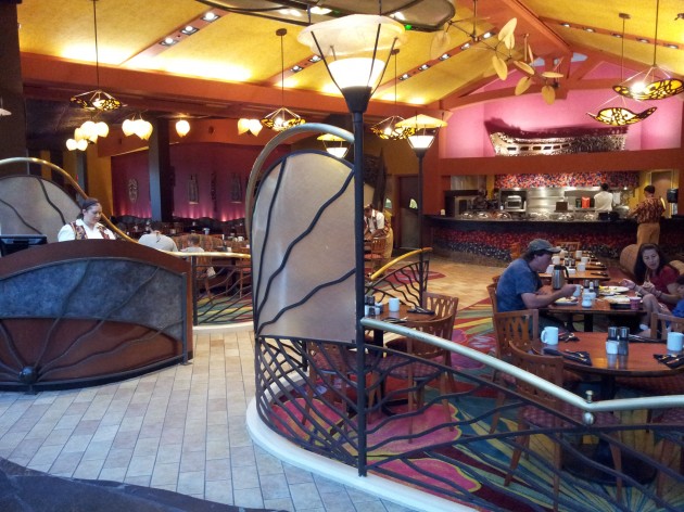 Kona Cafe at the Polynesian Resort Walt Disney World