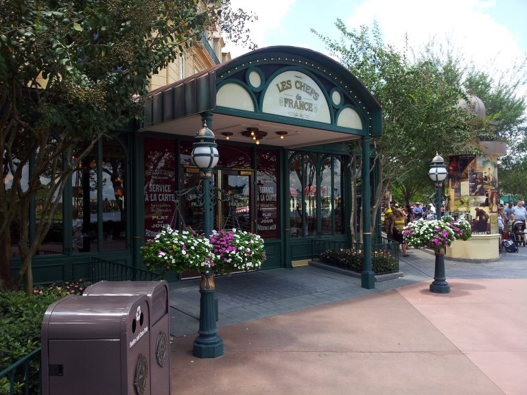 Les Chefs de France Epcot Walt Disney World