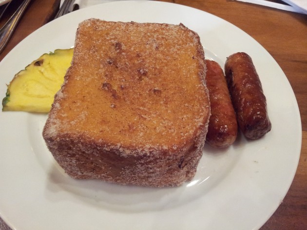 Plain Tonga Toast from Kona Kafe Polynesian Resort Walt Disney World