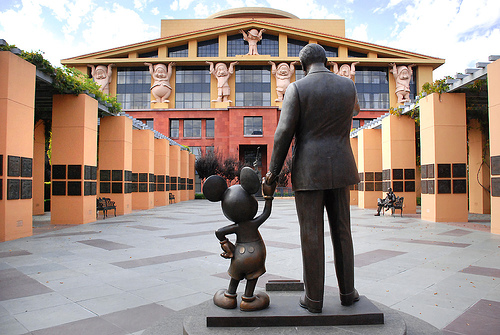 Walt Disney Company Headquarters