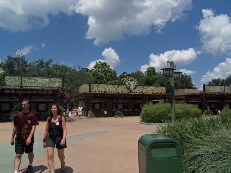 Walt Disney World Animal Kingdom Park Entrance