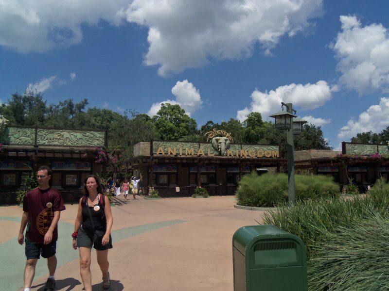 Walt Disney World Animal Kingdom Park Entrance Walt Disney World Animal Kingdom Park Entrance