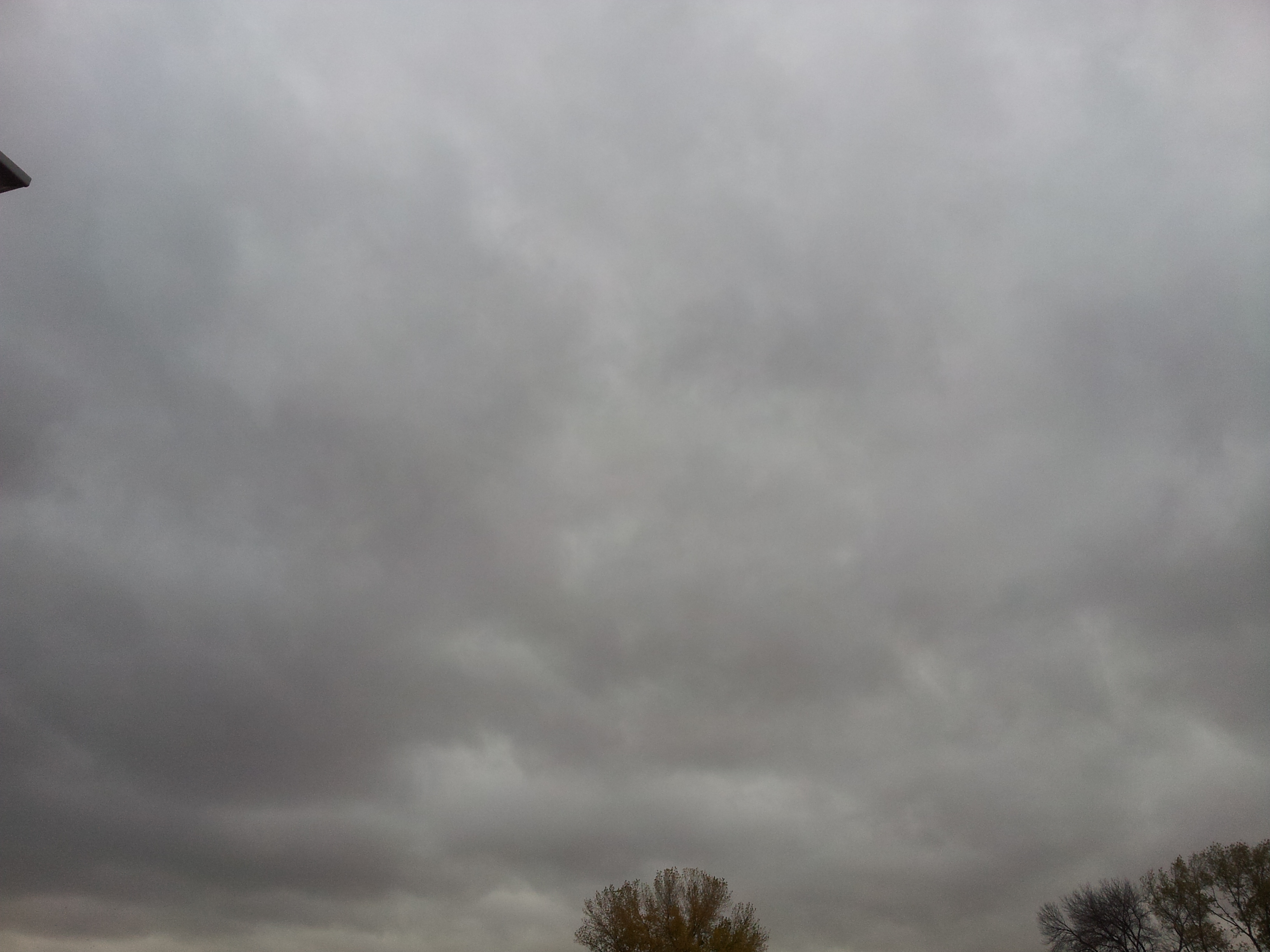 Cold and Windy October Sky Cold and Windy October Sky