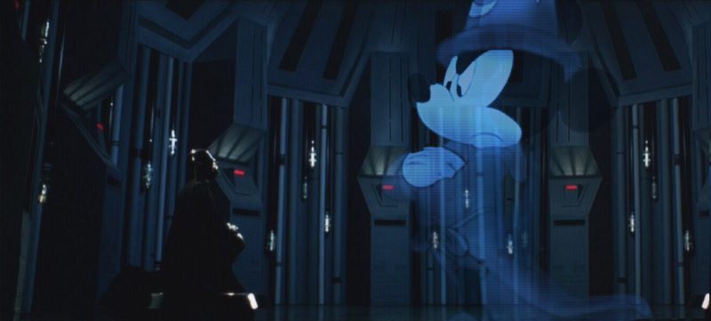 Disney Buys Lucasfilms Darth Vader and Mickey Mouse