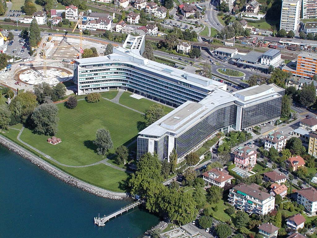 Nestle headquarters switzerland